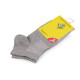 Șosete antibacteriene unisex din bumbac - Gri neutral (1 Pereche) Șosete antibacteriene unisex din bumbac - Gri neutral (1 Pereche)
