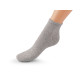 Șosete antibacteriene unisex din bumbac - Alb (4 Perechi) Șosete antibacteriene unisex din bumbac - Alb (4 Perechi)