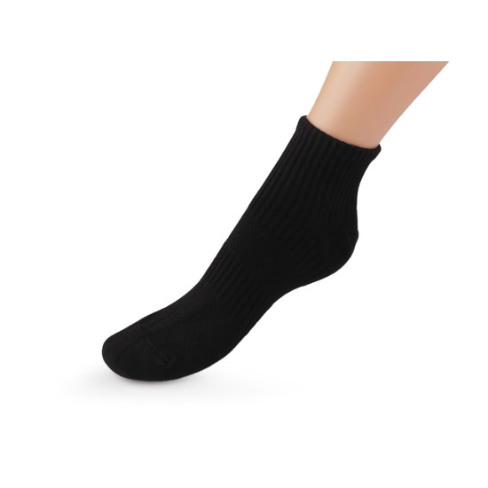 Șosete antibacteriene unisex din bumbac - Alb (4 Perechi) Șosete antibacteriene unisex din bumbac - Alb (4 Perechi)
