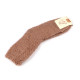 Șosete flaușate unisex - Gri deschis (1 Pereche) Șosete flaușate unisex - Gri deschis (1 Pereche)