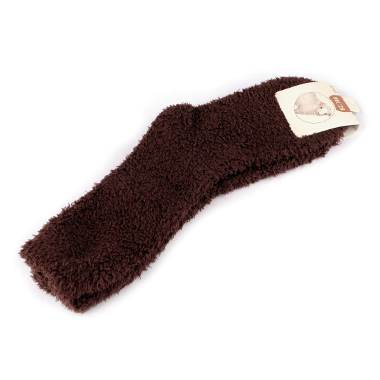 Șosete flaușate unisex - Gri deschis (1 Pereche) Șosete flaușate unisex - Gri deschis (1 Pereche)