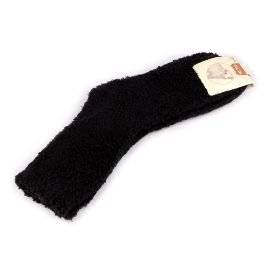 Șosete flaușate unisex - Gri deschis (1 Pereche) Șosete flaușate unisex - Gri deschis (1 Pereche)