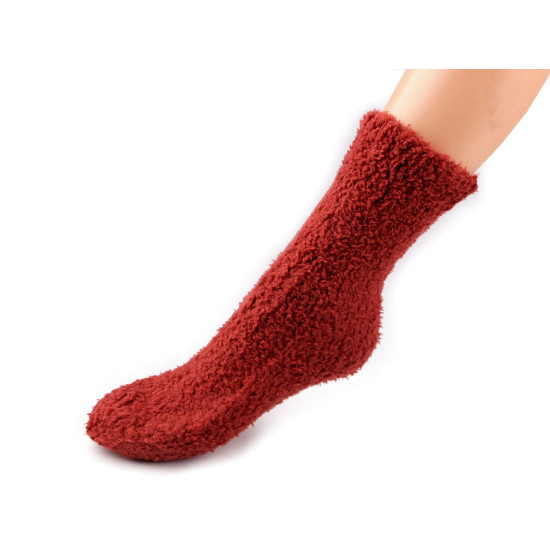 Șosete flaușate unisex - Gri deschis (1 Pereche) Șosete flaușate unisex - Gri deschis (1 Pereche)