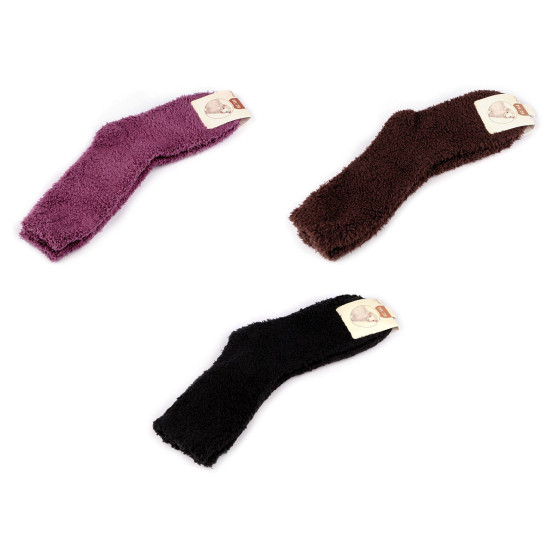 Șosete flaușate unisex - Gri deschis (1 Pereche) Șosete flaușate unisex - Gri deschis (1 Pereche)