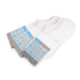 Șosete sport unisex din bumbac emi ross - Alb (6 Perechi) Șosete sport unisex din bumbac emi ross - Alb (6 Perechi)
