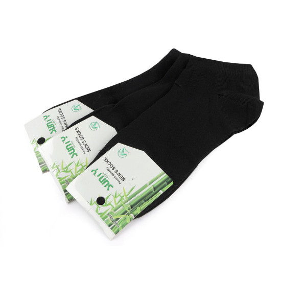 Șosete unisex până la gleznă din bambus - Mix (3 Perechi) Șosete unisex până la gleznă din bambus - Mix (3 Perechi)