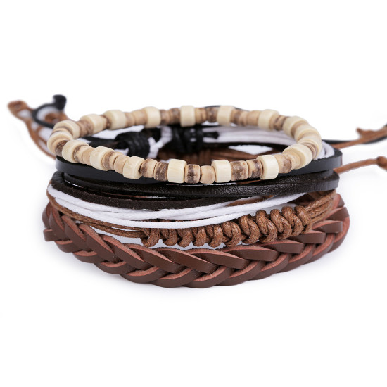 Set brățări - Negru (1 Set)