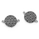Ornamente metalice filigran - fluture, mandala, inimă, pom - Platinum (5 Bucăți)