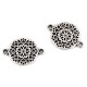 Ornamente metalice filigran - fluture, mandala, inimă, pom - Platinum (5 Bucăți)
