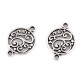Ornamente metalice filigran - fluture, mandala, inimă, pom - Platinum (5 Bucăți)