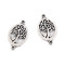 Ornamente metalice filigran - fluture, mandala, inimă, pom - Platinum (5 Bucăți)