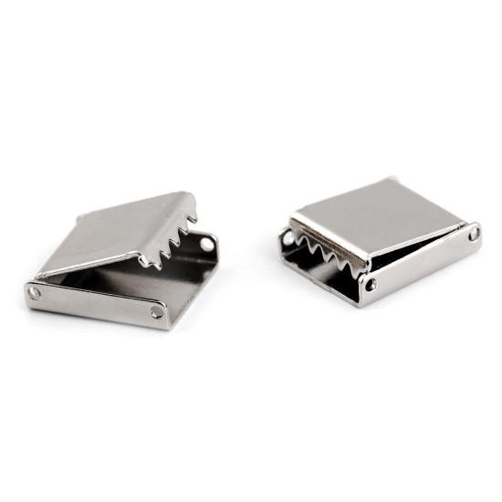 Terminație șnur plat, 10 mm - Auriu rose (10 Bucăți) Terminație șnur plat, 10 mm - Auriu rose (10 Bucăți)