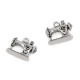 Pandantiv mașină de cusut, 13x16 mm - Platinum (4 Bucăți) Pandantiv mașină de cusut, 13x16 mm - Platinum (4 Bucăți)