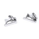 Pandantiv mașină de cusut, 13x16 mm - Platinum (4 Bucăți) Pandantiv mașină de cusut, 13x16 mm - Platinum (4 Bucăți)