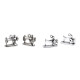 Pandantiv mașină de cusut, 13x16 mm - Platinum (4 Bucăți) Pandantiv mașină de cusut, 13x16 mm - Platinum (4 Bucăți)