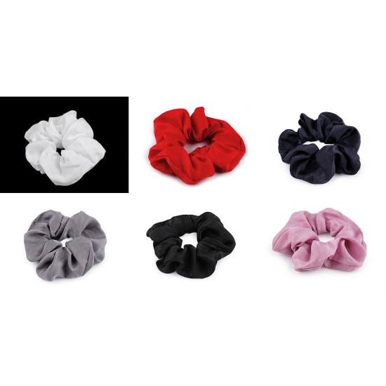 Elastic de păr - Crem deschis (6 Bucăți) Elastic de păr - Crem deschis (6 Bucăți)