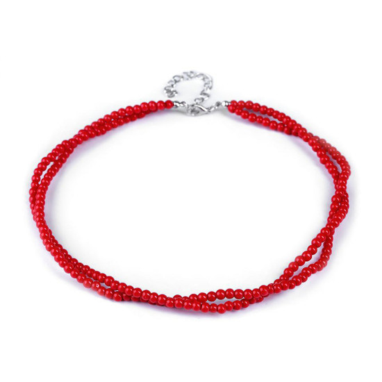 Colier perle - Negru (1 Bucată) Colier perle - Negru (1 Bucată)