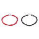 Colier perle - Negru (1 Bucată) Colier perle - Negru (1 Bucată)