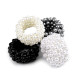 Elastic de păr cu perle - Alb (1 Bucată) Elastic de păr cu perle - Alb (1 Bucată)
