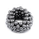 Elastic de păr cu perle - Alb (1 Bucată) Elastic de păr cu perle - Alb (1 Bucată)