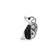 Broșă cu pin - cățel, albină - Platinum (1 Bucată) Broșă cu pin - cățel, albină - Platinum (1 Bucată)