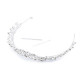 Diademă cu strasuri - Cristal (3 Bucăți) Diademă cu strasuri - Cristal (3 Bucăți)