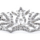 Diademă cu strasuri - Cristal (3 Bucăți) Diademă cu strasuri - Cristal (3 Bucăți)