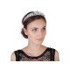 Diademă cu strasuri - Cristal (3 Bucăți) Diademă cu strasuri - Cristal (3 Bucăți)