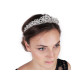 Diademă cu strasuri - Cristal (3 Bucăți) Diademă cu strasuri - Cristal (3 Bucăți)