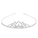 Diademă cu strasuri - Cristal (12 Bucăți) Diademă cu strasuri - Cristal (12 Bucăți)