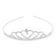 Diademă cu strasuri - Cristal (12 Bucăți) Diademă cu strasuri - Cristal (12 Bucăți)