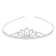Diademă cu strasuri - Cristal (12 Bucăți) Diademă cu strasuri - Cristal (12 Bucăți)