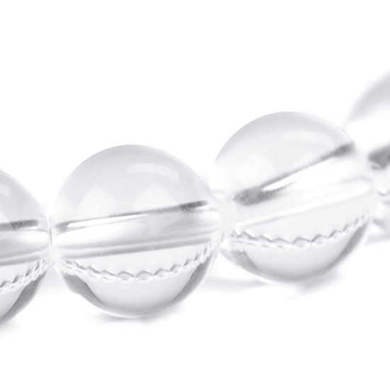 Brăţară cu mărgele cuarț - Cristal (4 Bucăți) Brăţară cu mărgele cuarț - Cristal (4 Bucăți)