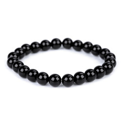 Brăţară cu mărgele onix - Onyx (1 Bucată)