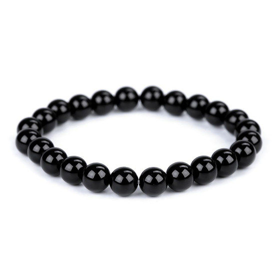 Brăţară cu mărgele onix - Onyx (1 Bucată)