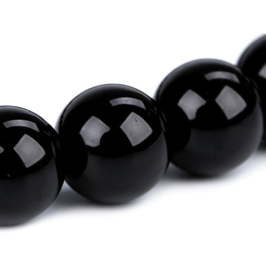 Brăţară cu mărgele onix - Onyx (1 Bucată)