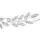 Accesoriu de păr cu strasuri - Cristal (3 Bucăți)