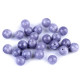 Mărgele aventurin albastru, ø8 mm - Bleu pal (100 Bucăți)
