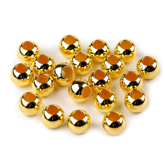 Mărgele metalizate cu gaură mare, 8x10 mm - Auriu (200 Bucăți) Mărgele metalizate cu gaură mare, 8x10 mm - Auriu (200 Bucăți)