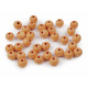 Mărgele din lemn, ø10 mm - Natural deschis (100 Grame) Mărgele din lemn, ø10 mm - Natural deschis (100 Grame)
