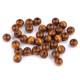 Mărgele din lemn, ø10 mm - Natural deschis (100 Grame) Mărgele din lemn, ø10 mm - Natural deschis (100 Grame)