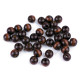 Mărgele din lemn, ø10 mm - Natural deschis (100 Grame) Mărgele din lemn, ø10 mm - Natural deschis (100 Grame)