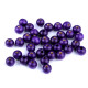 Mărgele din lemn, ø10 mm - Natural deschis (100 Grame) Mărgele din lemn, ø10 mm - Natural deschis (100 Grame)