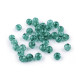 Mărgele de plastic, ø8 mm - Albastru deschis (500 Grame) Mărgele de plastic, ø8 mm - Albastru deschis (500 Grame)