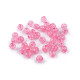 Mărgele de plastic, ø8 mm - Albastru deschis (500 Grame) Mărgele de plastic, ø8 mm - Albastru deschis (500 Grame)