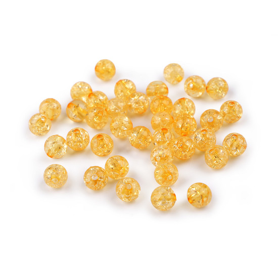 Mărgele de plastic, ø8 mm - Albastru deschis (500 Grame) Mărgele de plastic, ø8 mm - Albastru deschis (500 Grame)