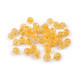 Mărgele de plastic, ø8 mm - Albastru deschis (500 Grame) Mărgele de plastic, ø8 mm - Albastru deschis (500 Grame)