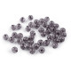 Mărgele de plastic, ø8 mm - Albastru deschis (500 Grame) Mărgele de plastic, ø8 mm - Albastru deschis (500 Grame)