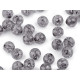 Mărgele de plastic, ø8 mm - Albastru deschis (500 Grame) Mărgele de plastic, ø8 mm - Albastru deschis (500 Grame)