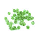 Mărgele de plastic, ø8 mm - Albastru deschis (500 Grame) Mărgele de plastic, ø8 mm - Albastru deschis (500 Grame)